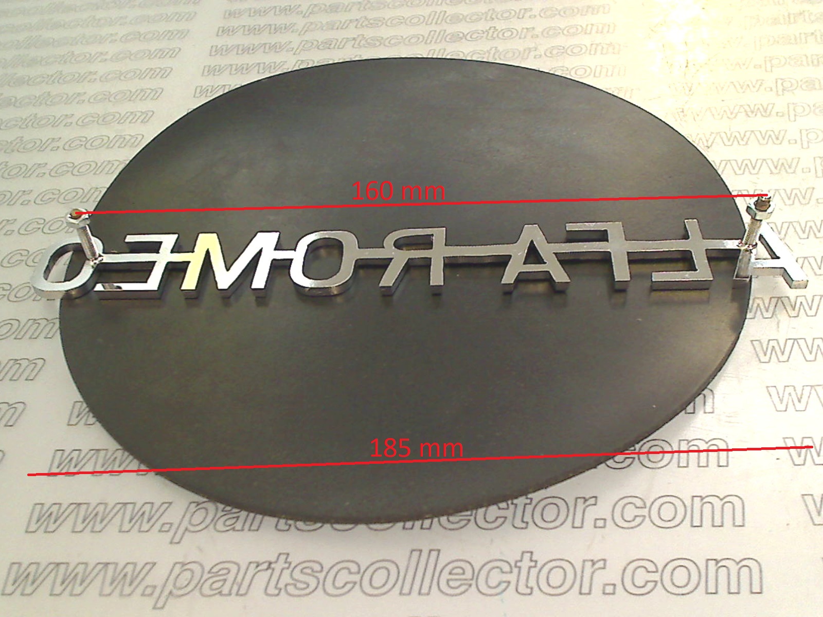 ALFA ROMEO  Car body code 9275 compatible with: ALFA ROMEO ALFA ROMEO - additional view